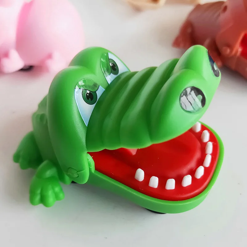 Мини животное крокодил собака Бегемот вытяните назад автомобиль игрушки для