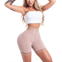women thigh slimmer high waist body shaper skims butt lifter panties firm control shapewear fajas colombianas post surgery bbl