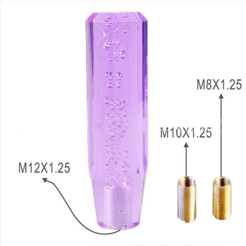 Автомобильная Модифицированная головка переключения передач кристаллический