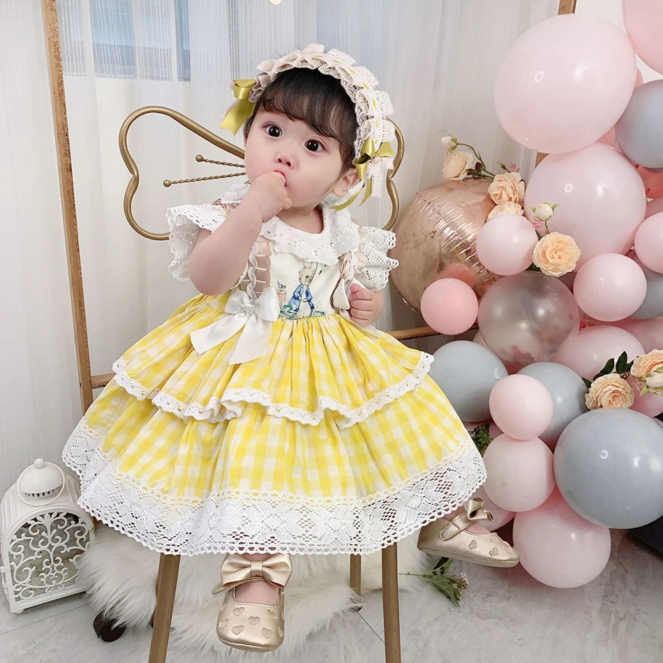 Toddler Snow White Arier Elza Princess Dress Girls Costume Baby Birthday Party Gowns Cosplay Cartoon Frock Cute Vestido