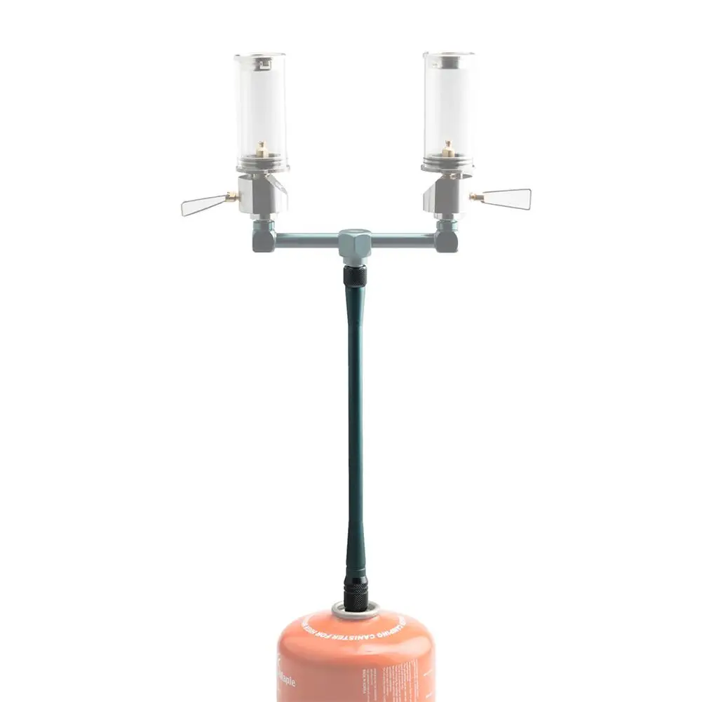 9.5in газовый фонарь удлинитель ударный газовая лампа полюс держатель для кемпинга