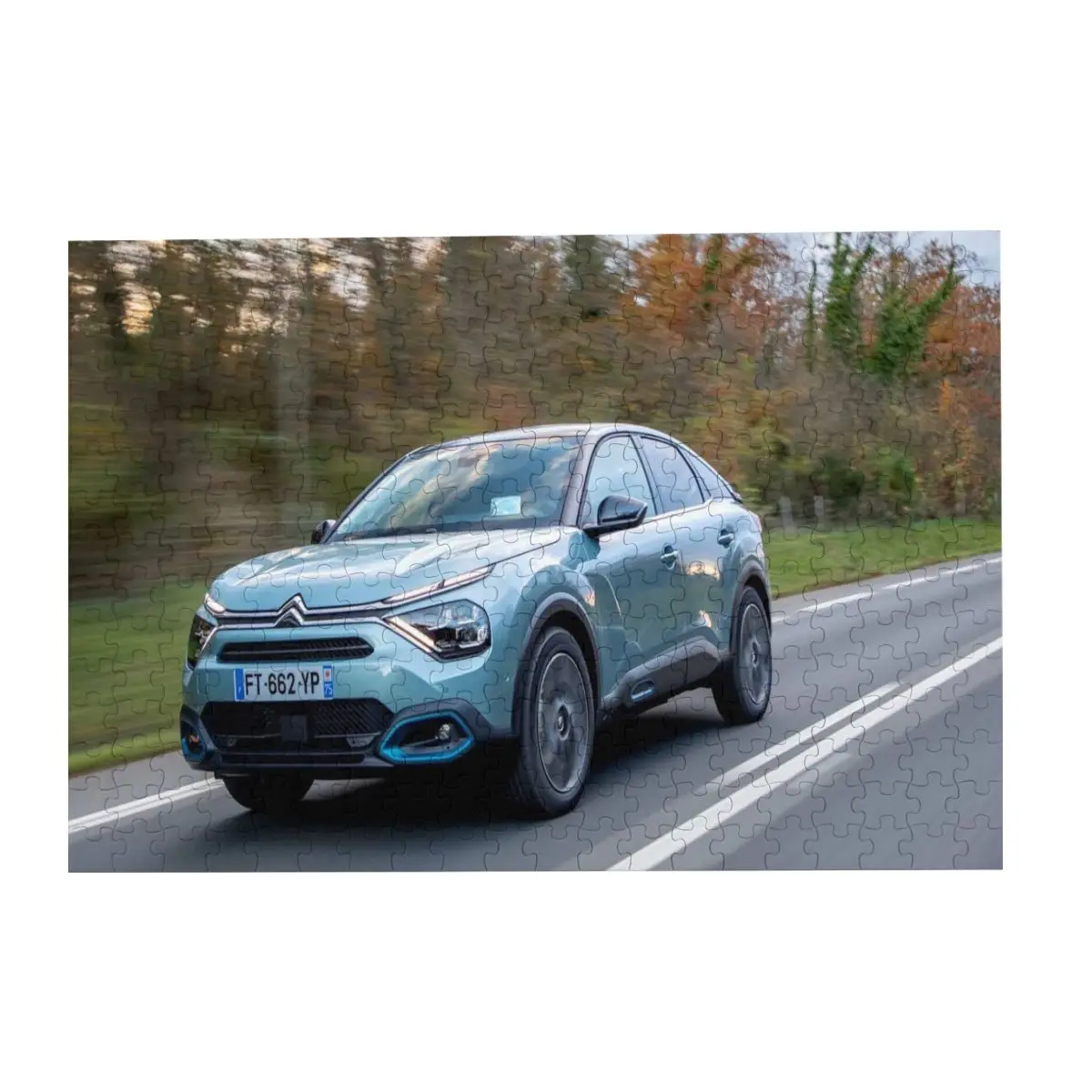 Головоломка Citroen для IPhone X персональный пазл фото на заказ мягкий детей картинка