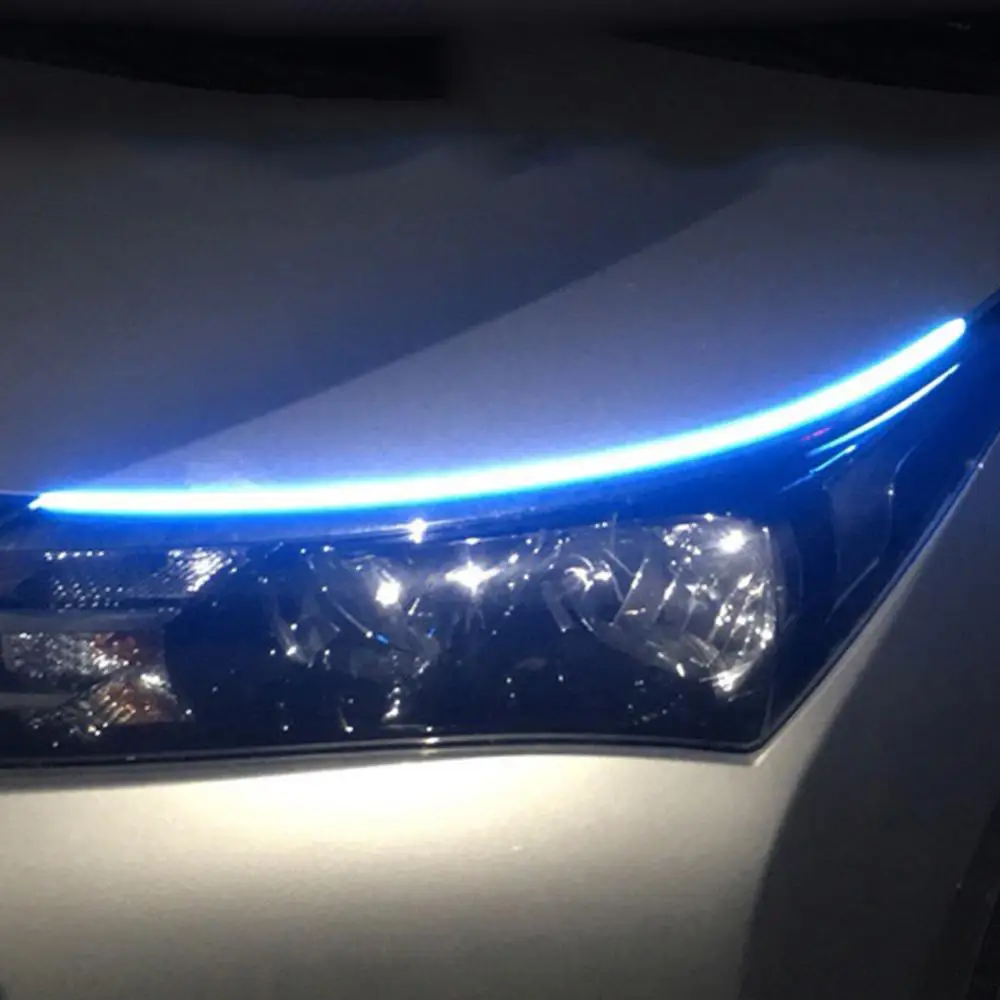 Ультратонкая наружная Светодиодная лента для дневных ходовых огней дневные