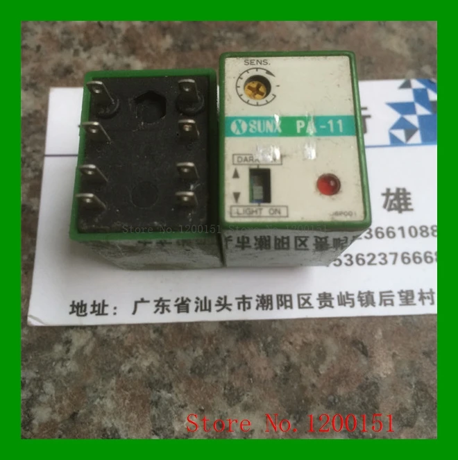 

SUNX PA-11 24VDC PA-11 CONNE CTION