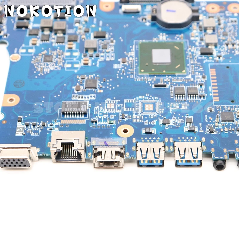 NOKOTION H000043480 основная плата для Toshiba Satellite L875 L870 C870 материнская плата для ноутбука HM76 GMA HD4000 DDR3