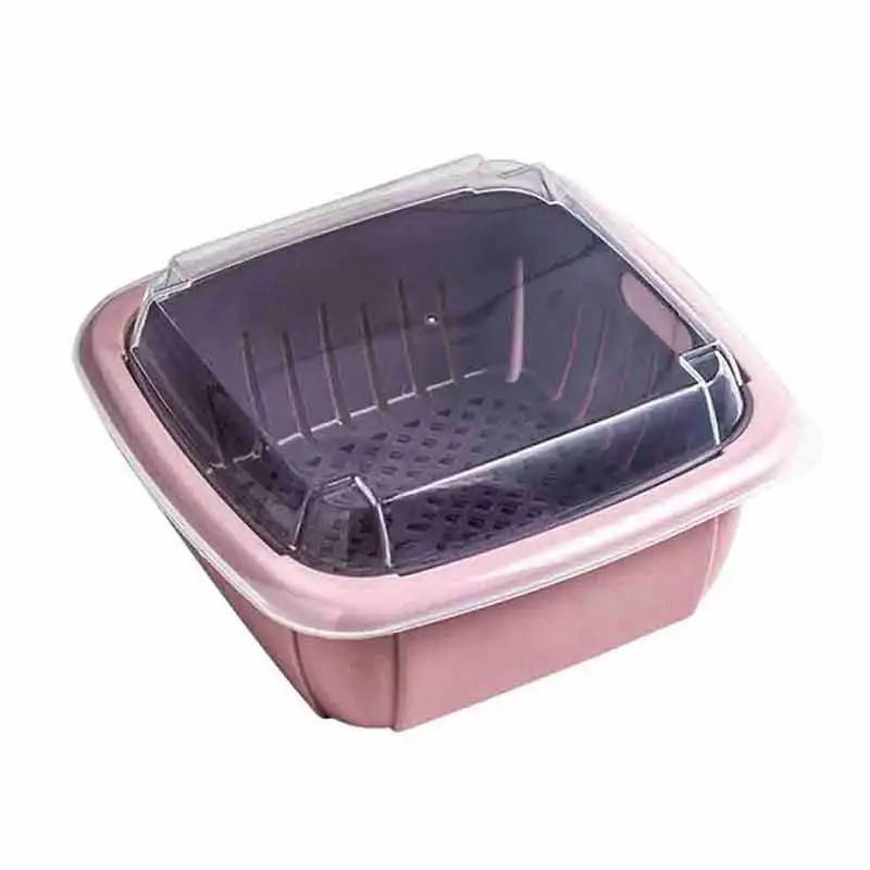 Домашний холодильник коробка для хранения пресной воды свежесть слив хранилище