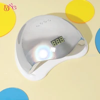 36 leds 48w uv led nail lamp for manicure dryer all gels polish lcd display drying nails tools
