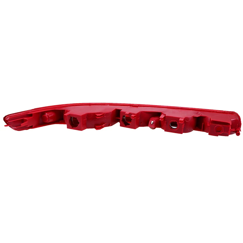 

POSSBAY Car Tail Light Housing for Audi Q7 2007-2015 Rear Lower Bumper Warning Lights Without Bulbs Brake Signal Light Shell