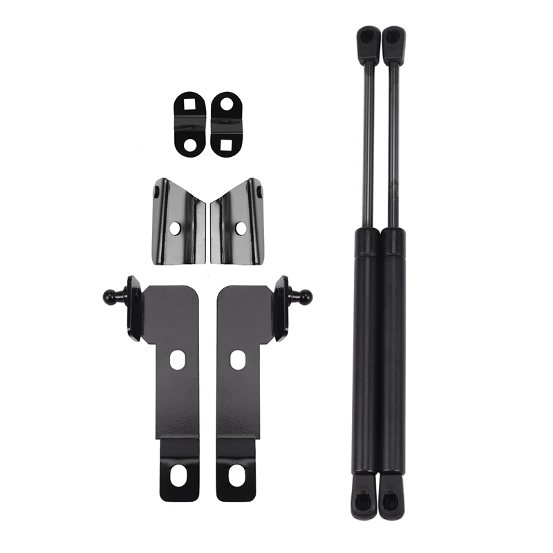 Car Front Bonnet Hood Cover Support Kit Gas Struts Lift Support for Nissan Frontier Navara D40 2004-2018 for Pathfinder (R51)