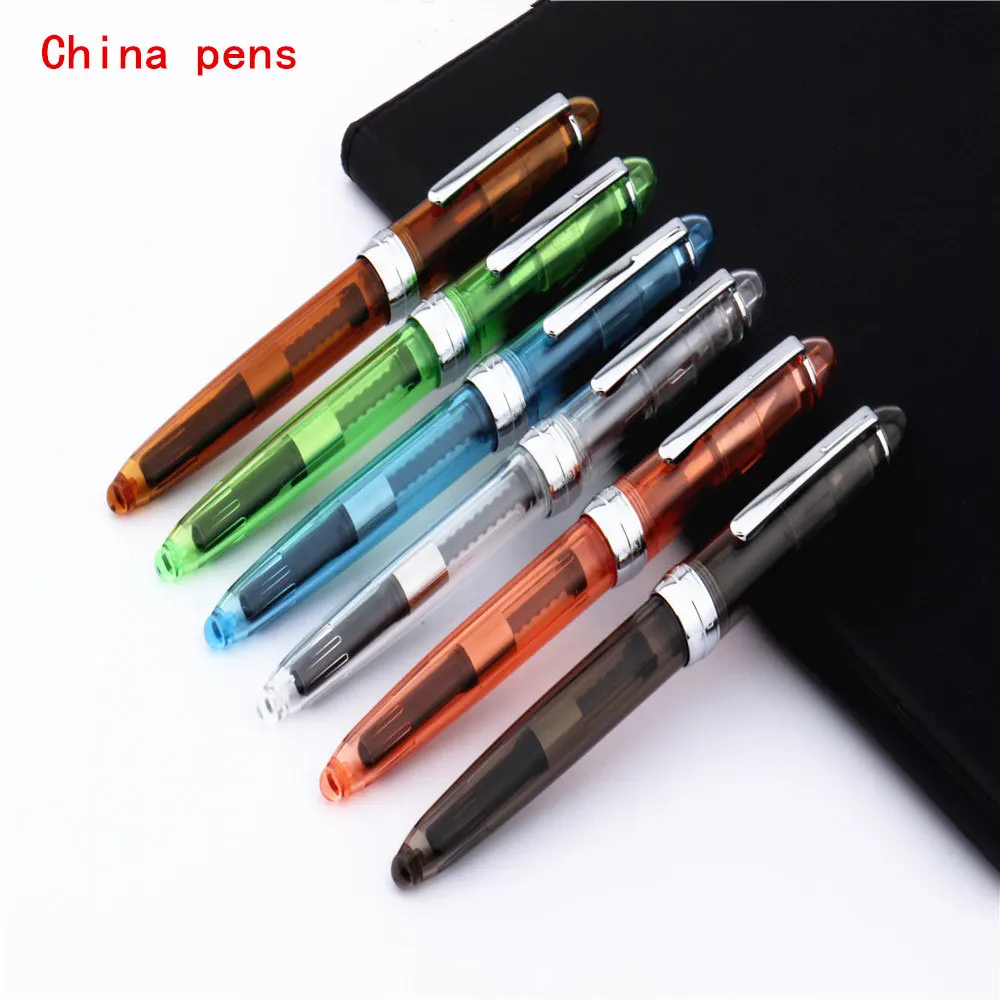 Ручка перьевая Jinhao круглая с спиральным интерфейсом 24 цвета 992|fountain pen|quality fountain