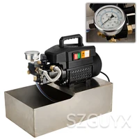 electric pressure test pump small portable ppr water pipe punching machine pipeline pressure measuring pump