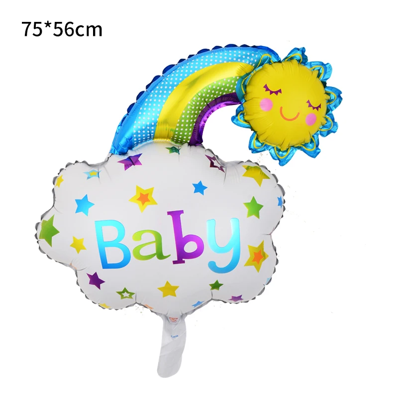 Набор воздушных шаров для маленьких мальчиков украшения детского дня рождения