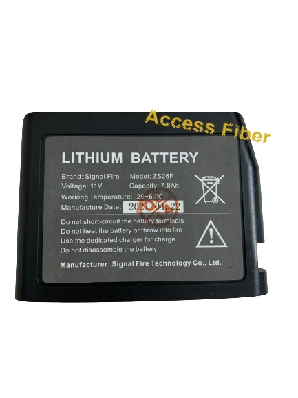 Оригинальная батарея Signalfire 11 в 7800 мА · ч для электронной идентификации