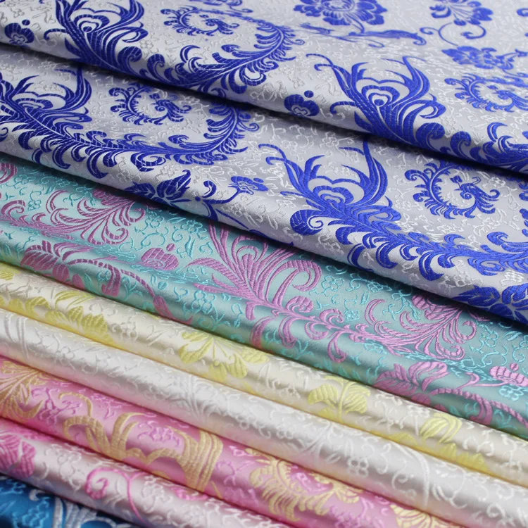 Стильное детское платье ханьфу халат крученая шелковая ткань жаккардовая парча