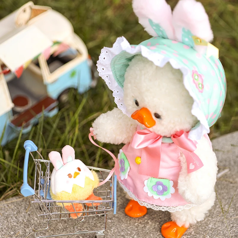 Платье POP MART KOUYA-плюшевая фигурка подарок на день рождения детская игрушка |