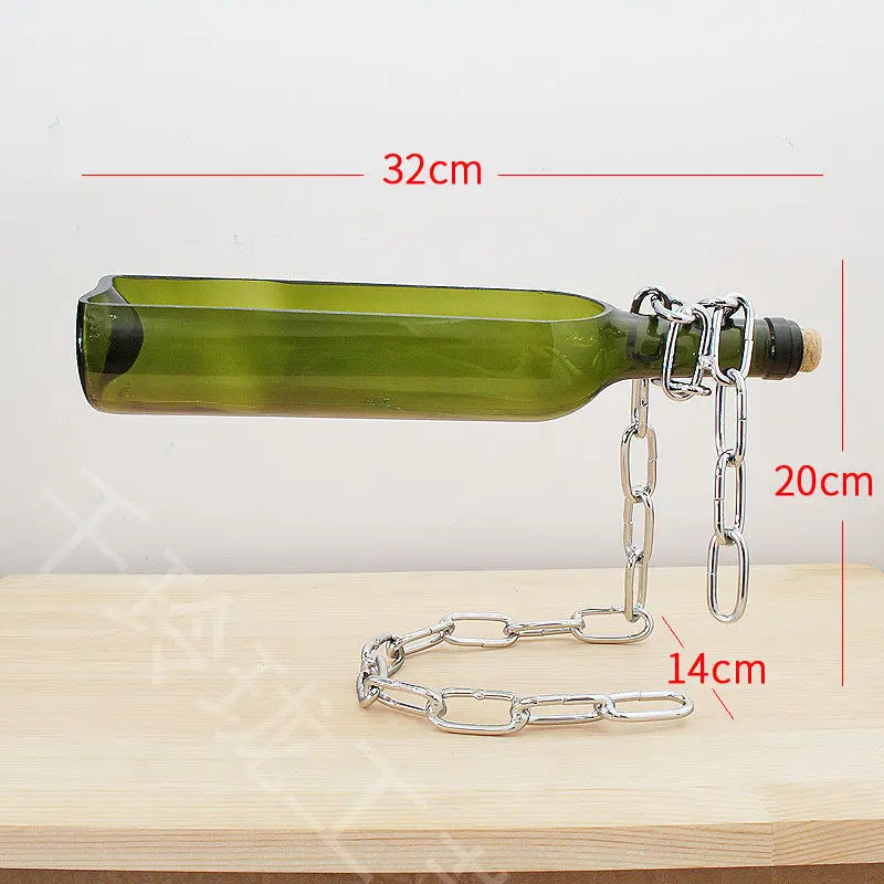 Креативная бутылка для вина суккулент гидропонный цветочный горшок Цветочная