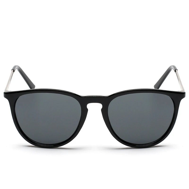 Зеркальные Солнцезащитные очки с защитой от лучей Винтажные кошачий глаз для