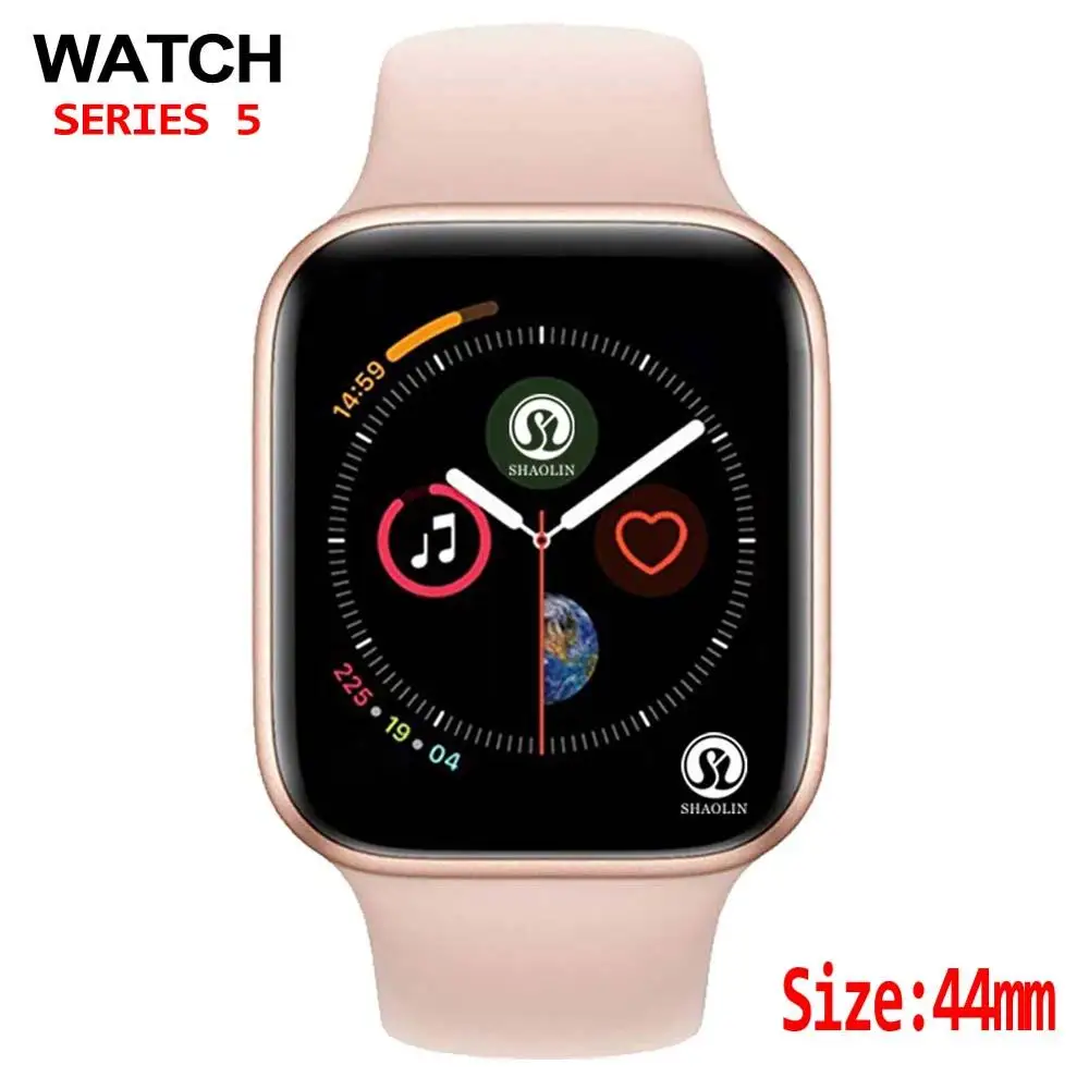 44 мм чехол Bluetooth Smart Watch Series 6 монитор сердечного ритма Смарт-часы android для IOS