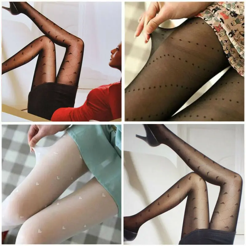 Новинка лидер продаж Модные женские колготки элегантные шелковые с черным и