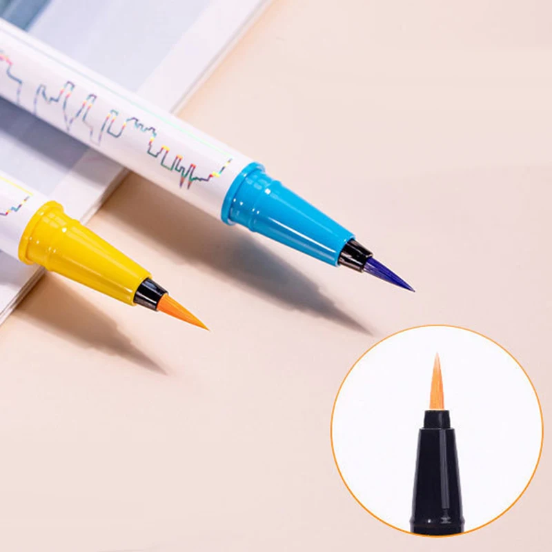 

8 Colors Matte Liquid Eyeliner Pencil Waterproof Quick Dry Makeup Eyeliner Pen Long-lasting Eye Liner Eyes Cosmetics Pen