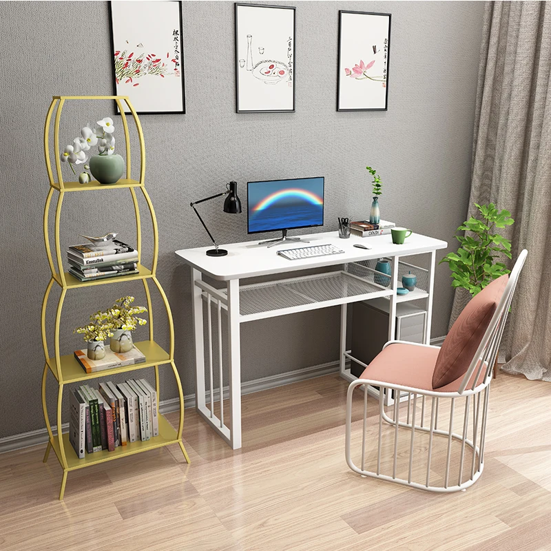 Скандинавская сетка красное железо художественный обеденный стул современный