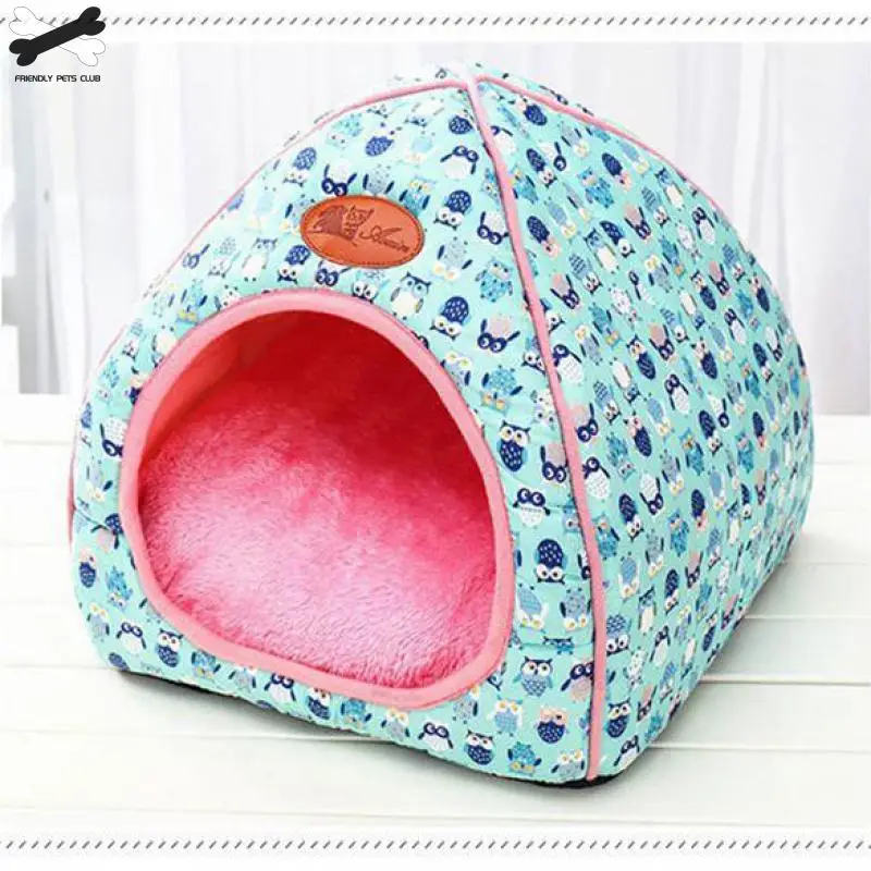 Кровать для собаки спальный дом коврик питомника мягкая собака щенок кошки