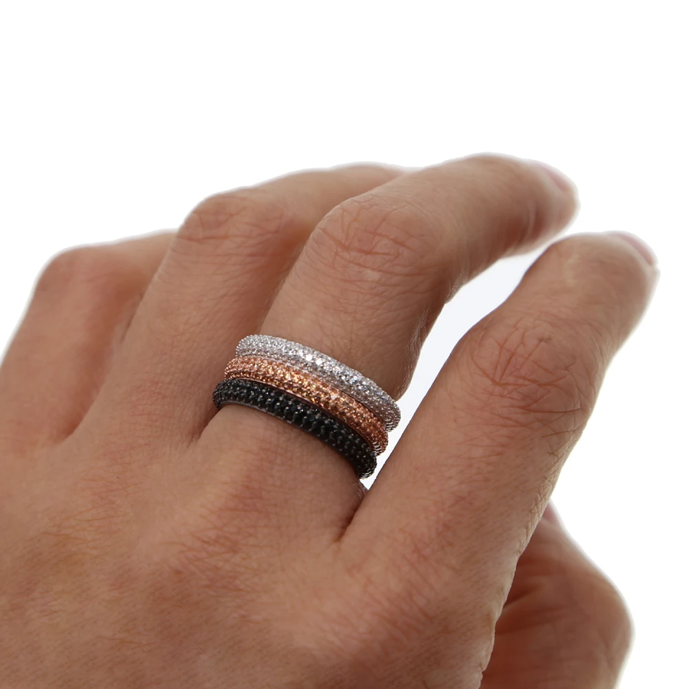 Женское Обручальное кольцо из стерлингового серебра 925 пробы с цветным камнем