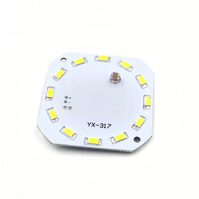 7 Вт датчик радара человека Светодиодный ная плата SMD Smart Light Control DC 16V-28V diy electronics |