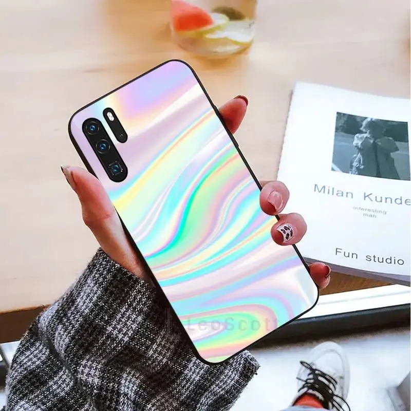 

Crystal Diamond Aesthetic Phone Case For Huawei honor Mate mate P 10 9X 10i 20 30 40 y7 lite pro p smart 2019