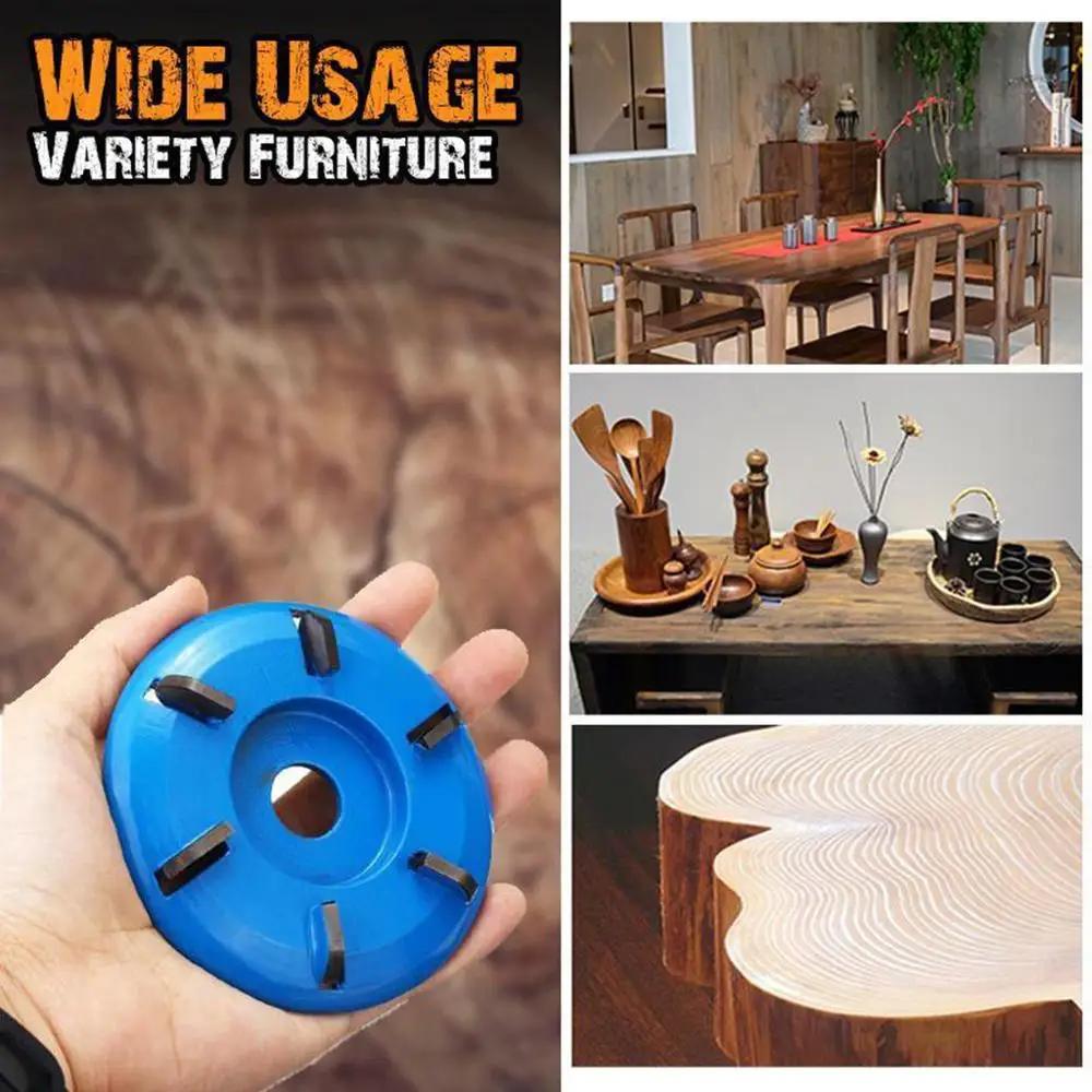 Диск для резьбы по дереву турбо-плоскость деревообработки насадка угловой