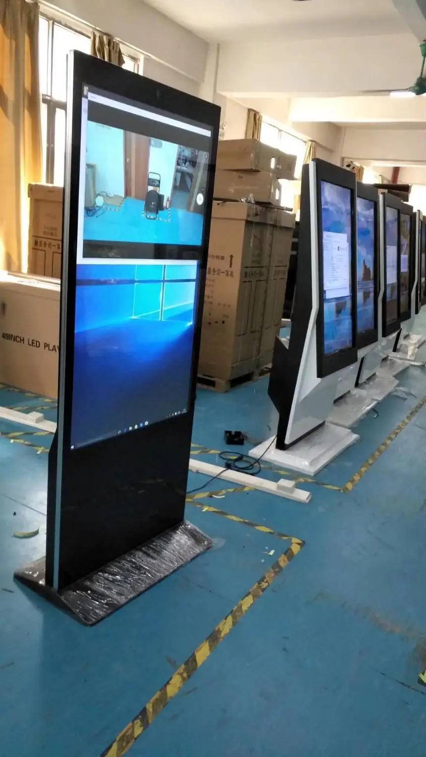 42 &quot46&quot 55 &quot65&quot 75 &quot85&quot дюймовый односторонний ЖК дисплей led lan wifi 4G Full HD Авто