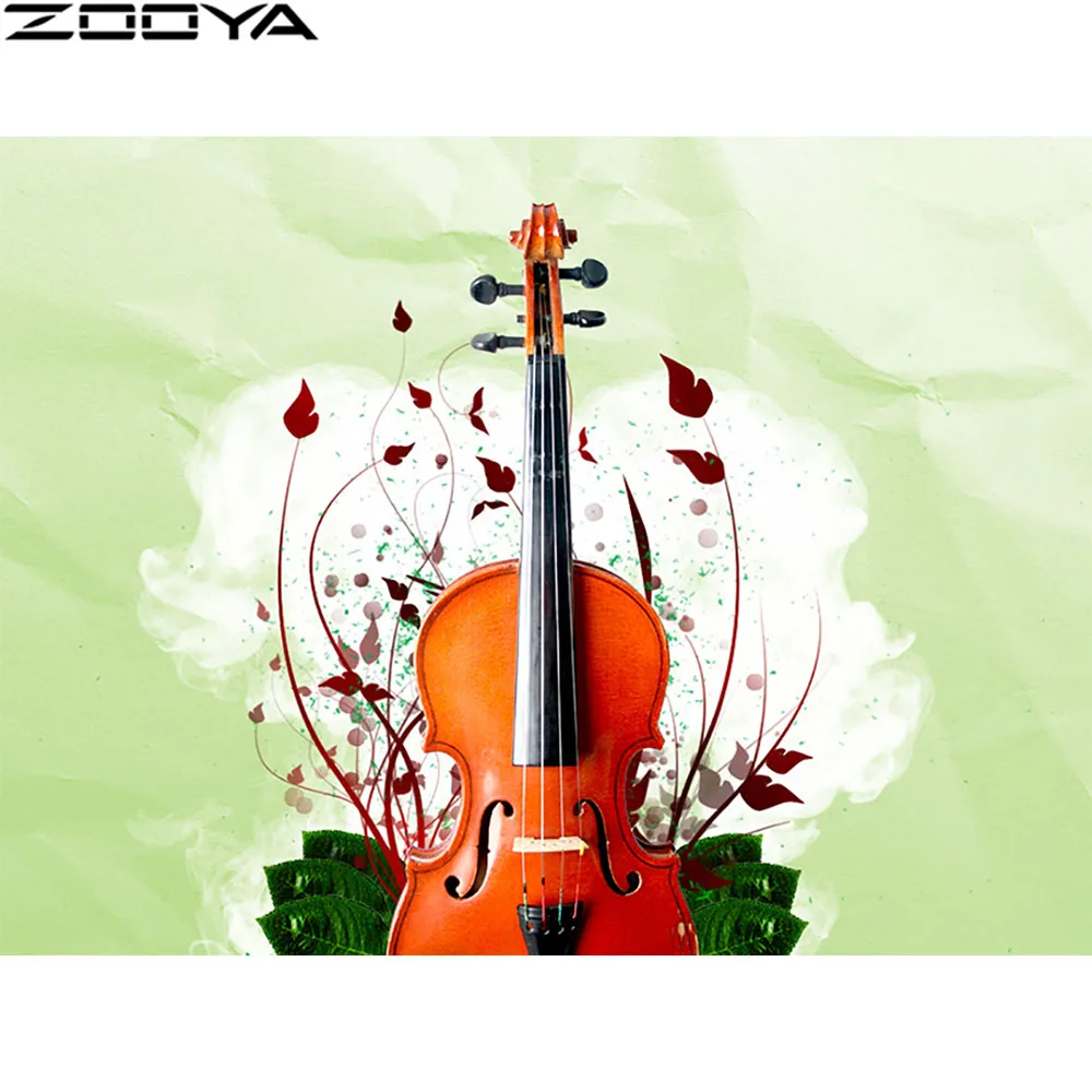 ZOOYA 2019 Новинка 5D алмазная живопись полная квадратная скрипка распродажа Алмазная