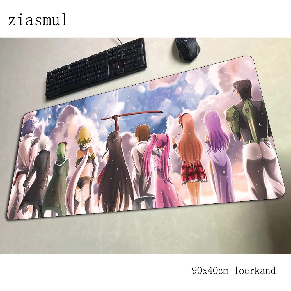 Анимэ akame ga kill padmouse 900x400x3 мм игровой коврик для мыши игры милый игровая