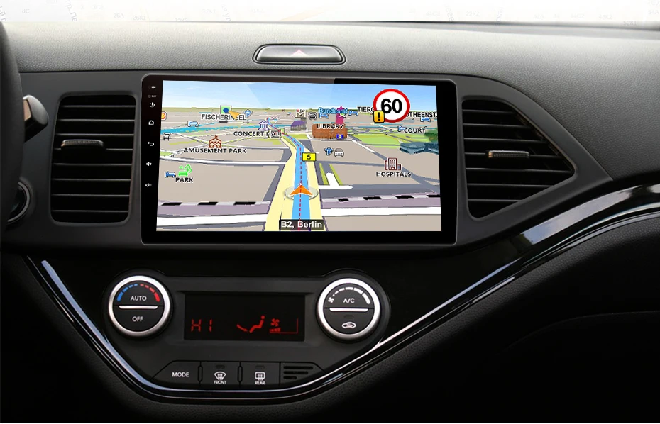 Junsun V1 2G+ 32G Android 9,0 для KIA Picanto 2011- Автомобильный Радио Мультимедиа Видео плеер навигация gps 2 din dvd