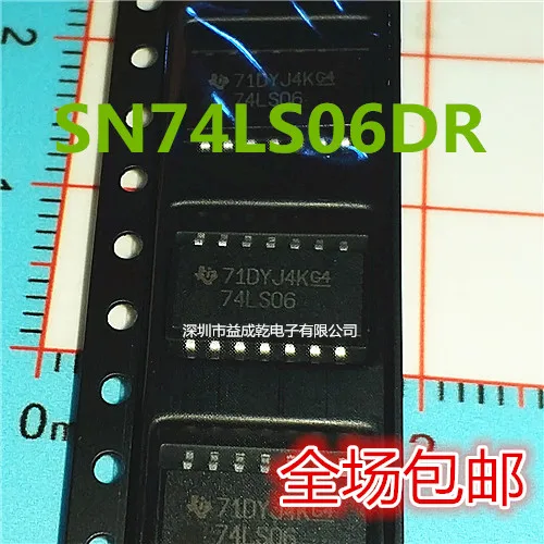 Бесплатная доставка TI74LS06 SN74LS06NSR SN74LS06N SOP14 5,2 мм 5,2 10 шт.