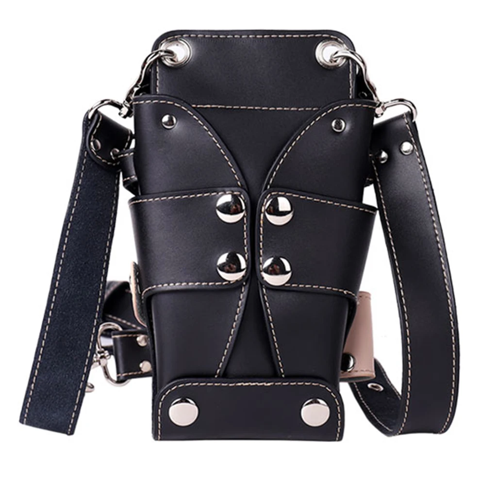 Женская кобура с ремнем для парикмахерских Парикмахерская ножницы поясная