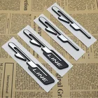 Покрытие из АБС-пластика, логотип GTline, подходит для Sonata, Kia GT LINE, ELANTRA, Sportage, Stinger KX5, K3, K4, K5