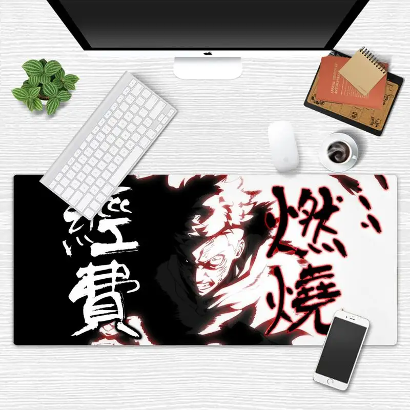 

Jujutsu Kaisen Durable Rubber Mouse Mat Pad Desk Table Protect Game Office Work Mouse Mat pad X XL Non-slip Laptop Cushion