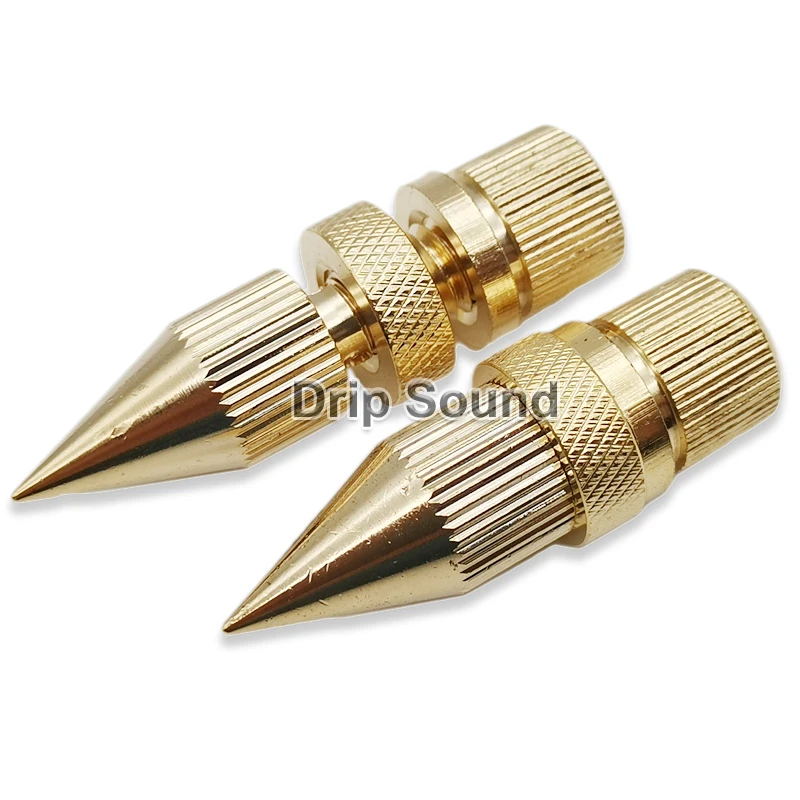 4 шт. M8x44 медный динамик демпфирующий усилитель Противоударная изоляционная