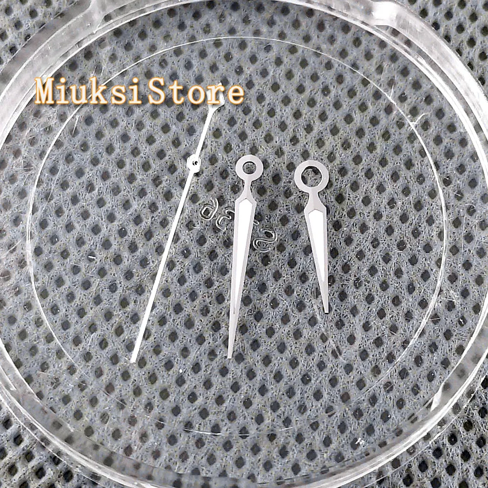 

1 шт., Corgeut стрелки часов подходят Miyota 8215 8205 821A,Mingzhu DG2813,3804 движение P945