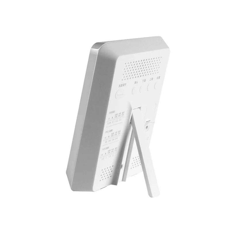 

Desktop Formaldehyde dust detector sensor air quality monitor 2.5 pm detector Air Quality
