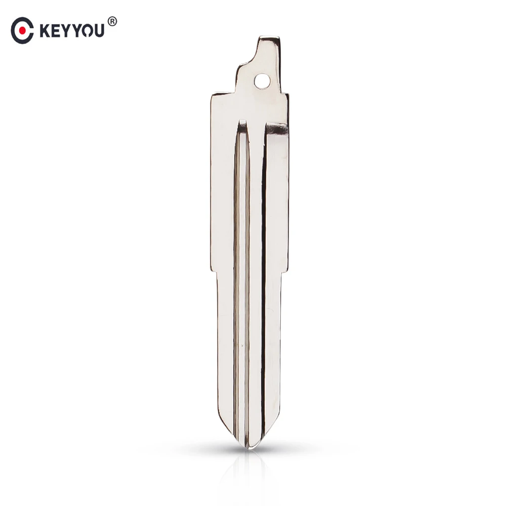 Запасная металлическая заготовка KEYYOU необработанная застежка модель 119 для Jiangling