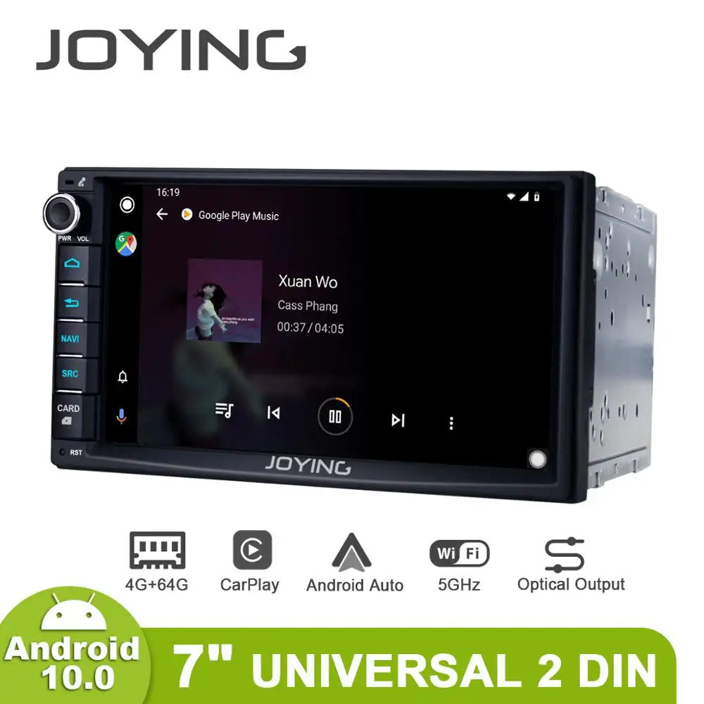 Autoradio GPS Android 10 2 din Radio Stereo 7