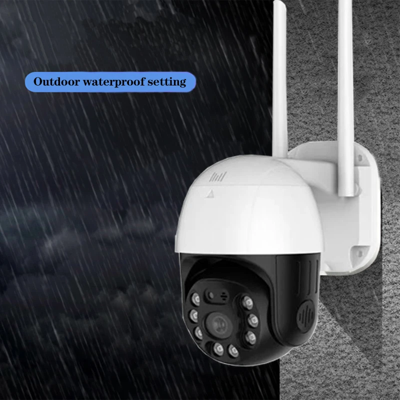 Py 3MP 2MP безопасности WI-FI Камера на открытом воздухе 1080P PoE IP PTZ Скорость купол