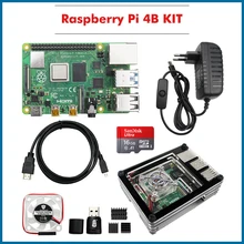 Newest Raspberry Pi 4 Model 4B 8GB BCM2711 quad-core Cortex-A72 1.5GHz 2GB/4GB/8GB RAM with dual band WIFI Bluetooth support PoE