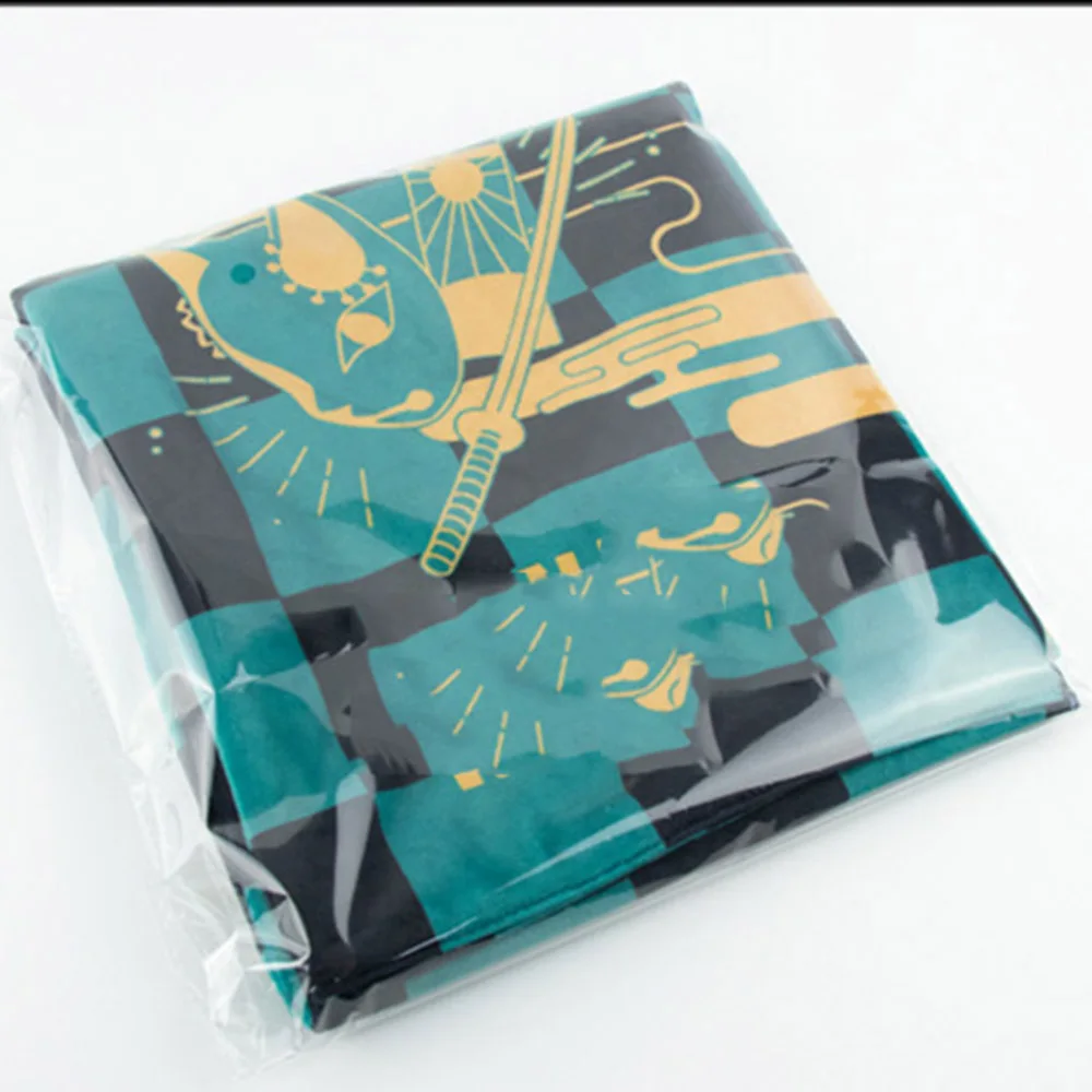 Новый школьный шарф шаль Длинный дизайнерский галстук с принтом маски для