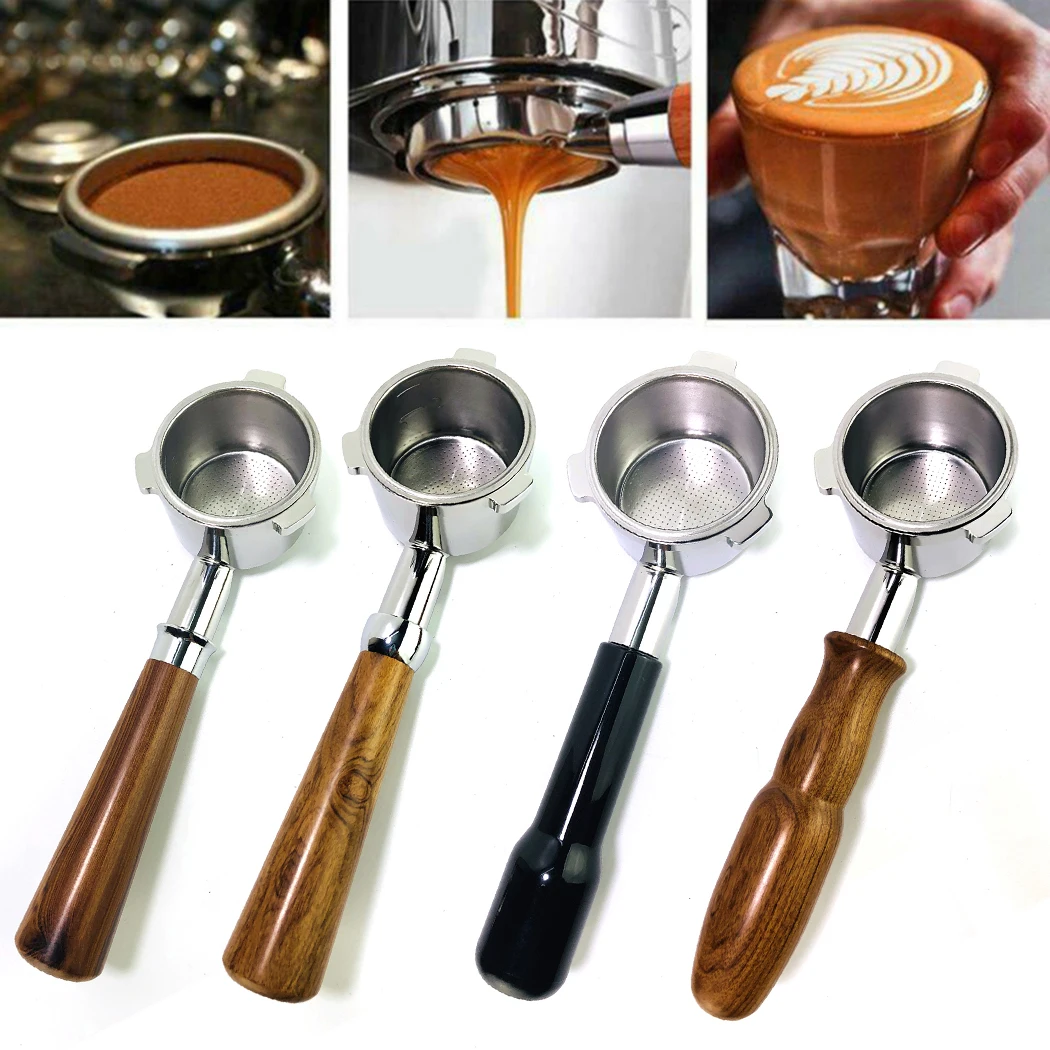 

51MM Bottomless Portafilter Coffee For Delonghi 9335M Accessories Professional