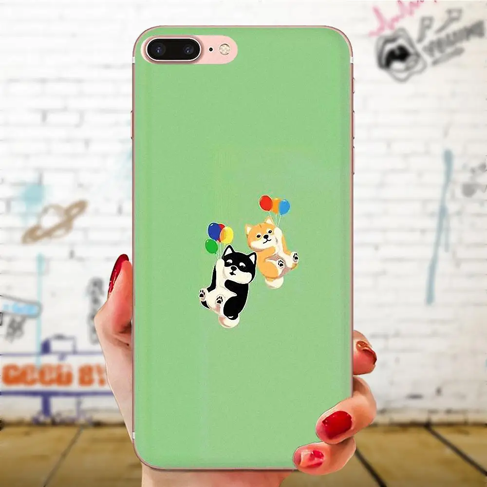 Уникальный высокого качества чехол для телефона милый Косплей Shiba Лисья