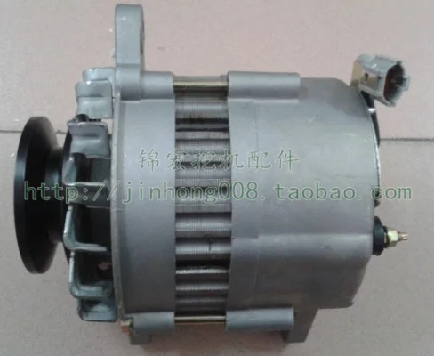 

Запчасти для экскаватора Hitachi EX120 4BD1 Sumitomo SH120 генератор