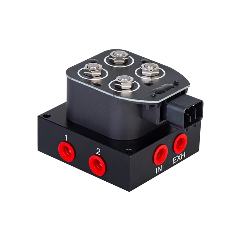 Соленоидный клапан 12 в пневматическая подвеска коллектора пневматический